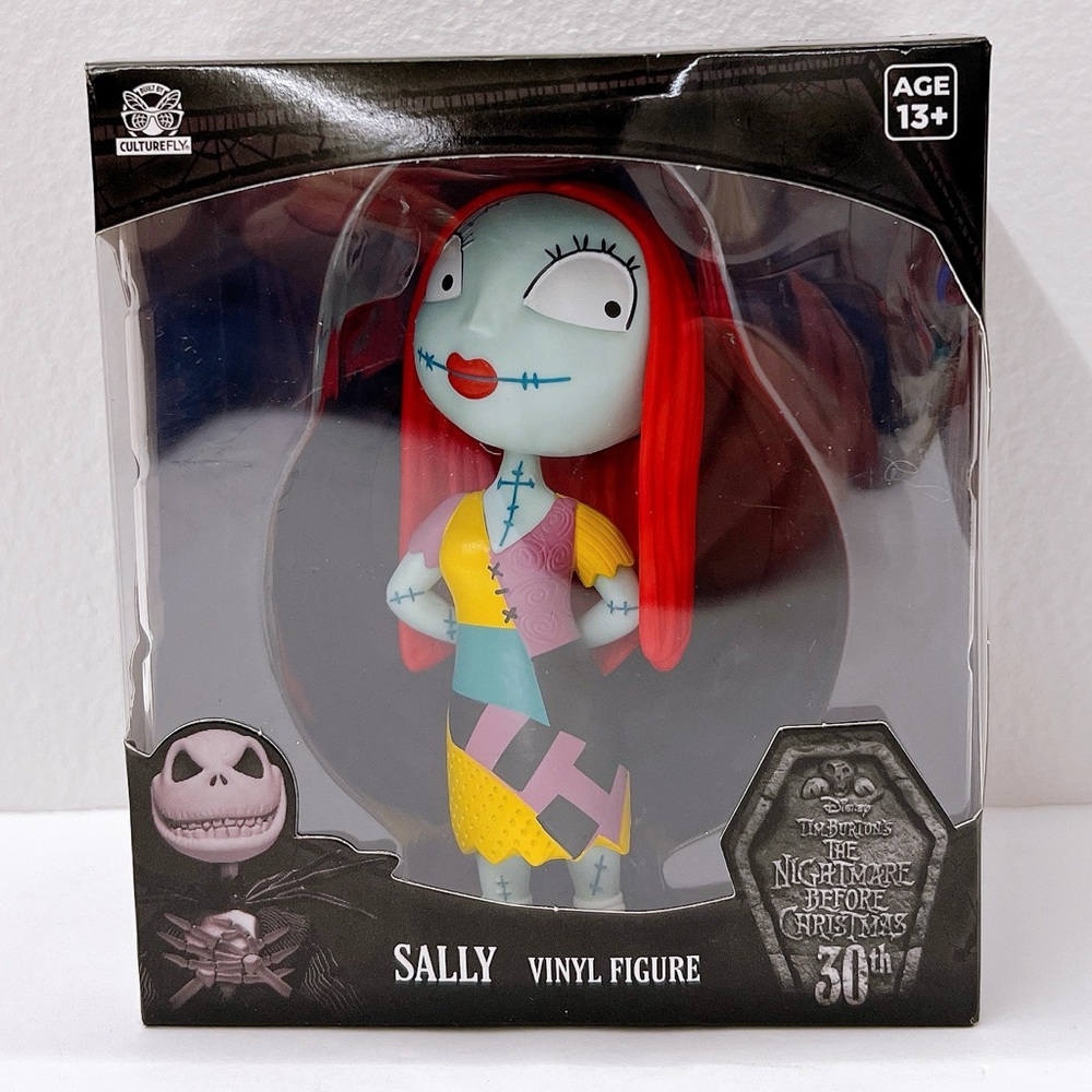 NEW! Sally The Nightmare Before Christmas Vinyl‎ Figure  Collectible Culture Fly